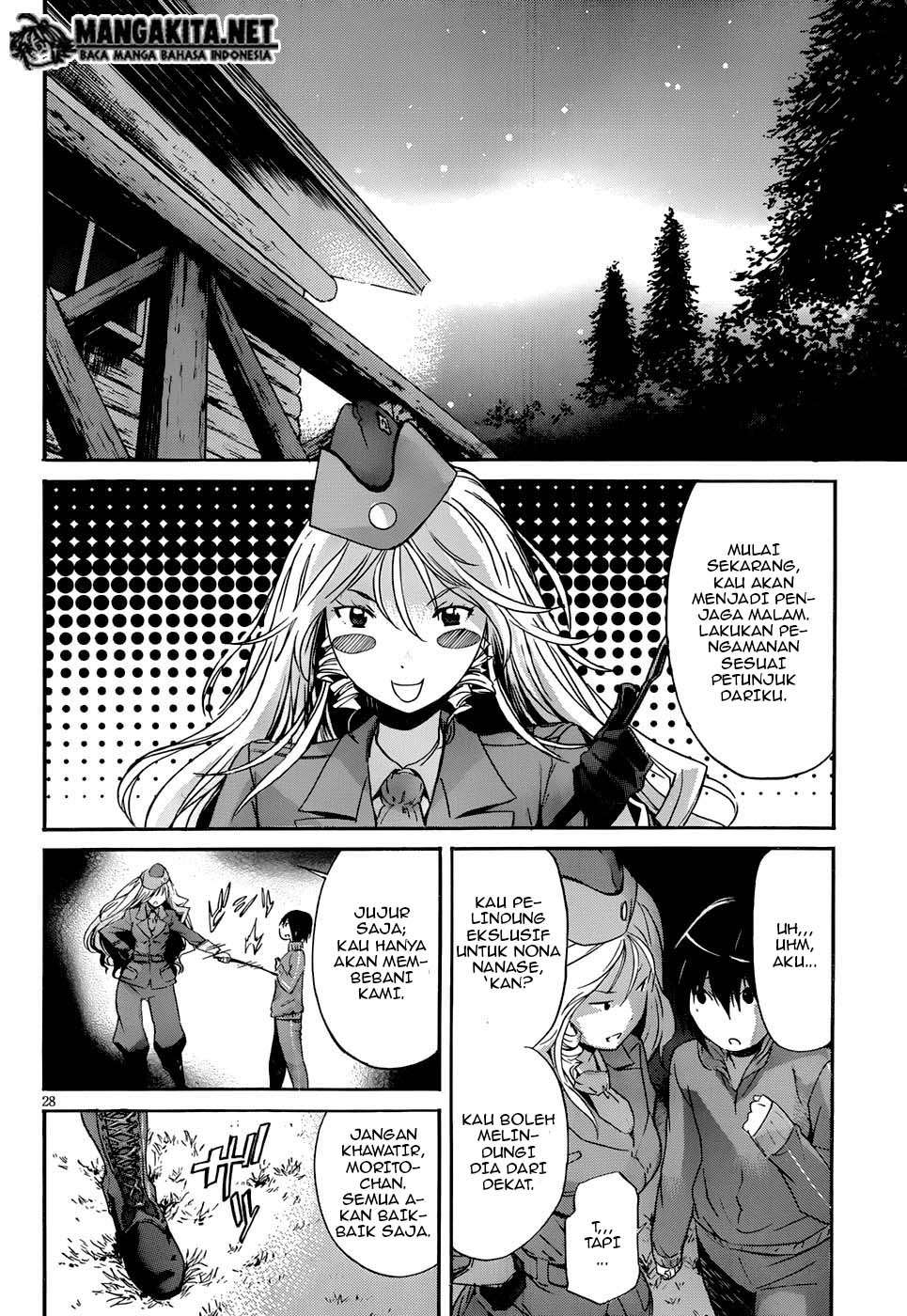 Gun x Clover Chapter 7 Gambar 28