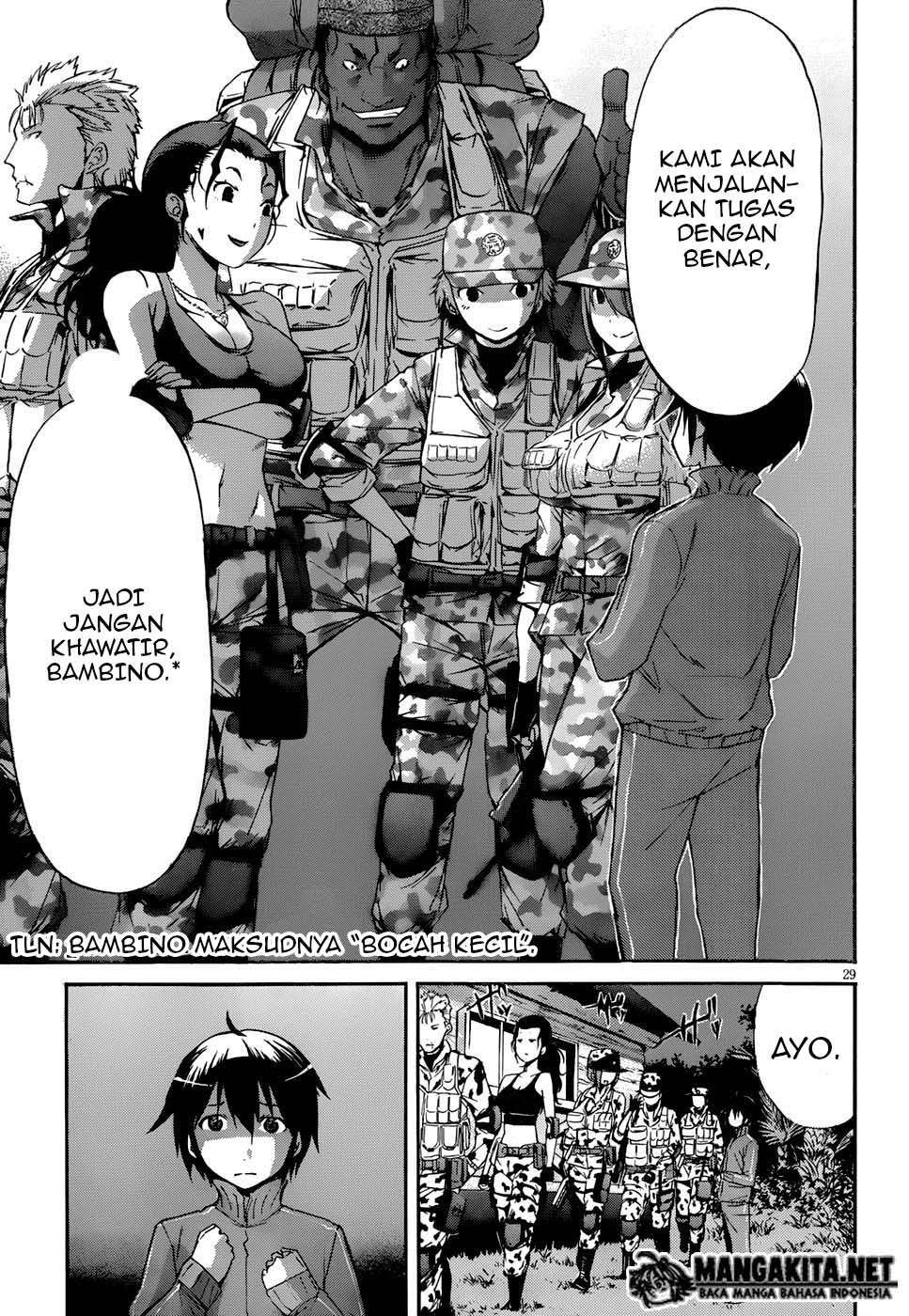 Gun x Clover Chapter 7 Gambar 29