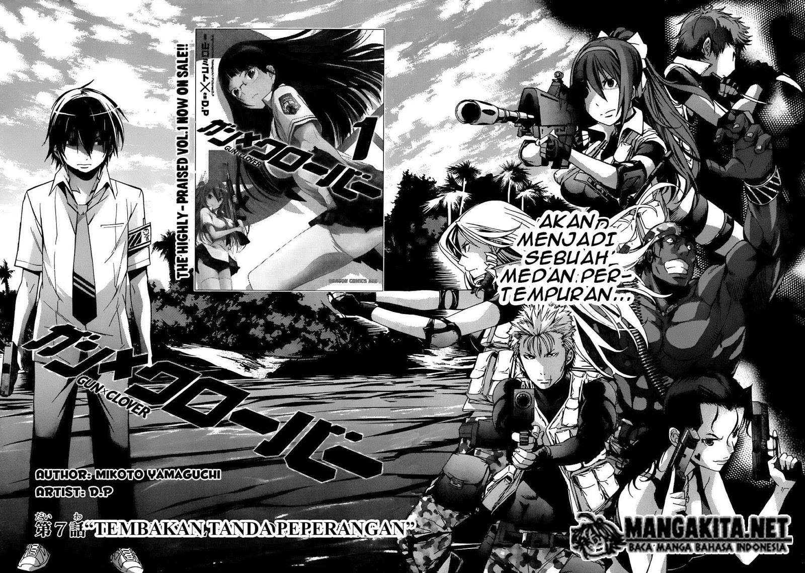 Gun x Clover Chapter 7 Gambar 3