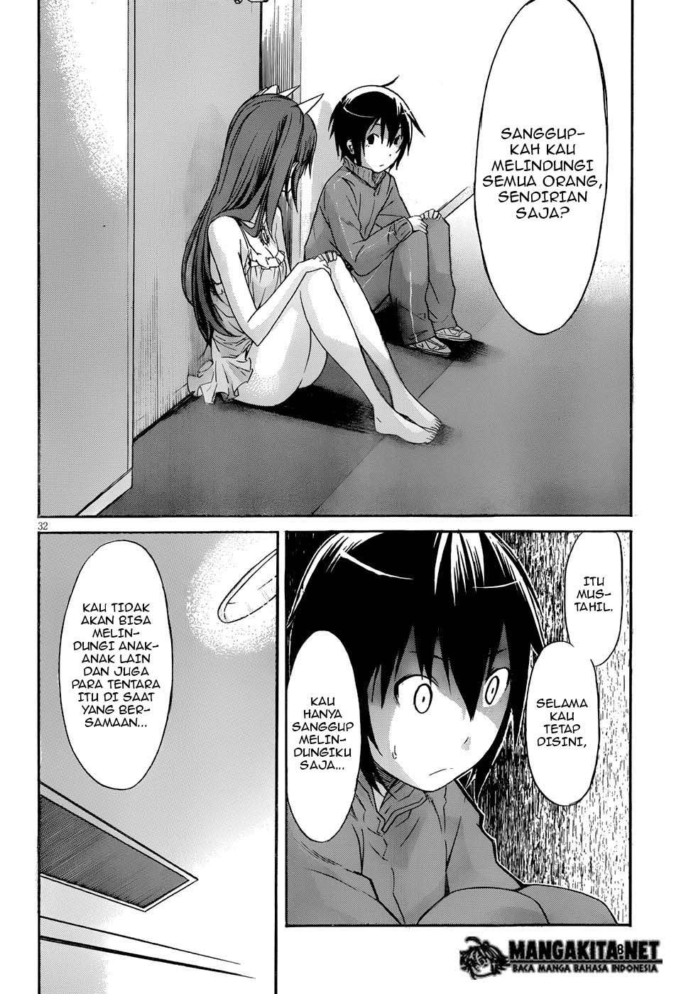 Gun x Clover Chapter 7 Gambar 32