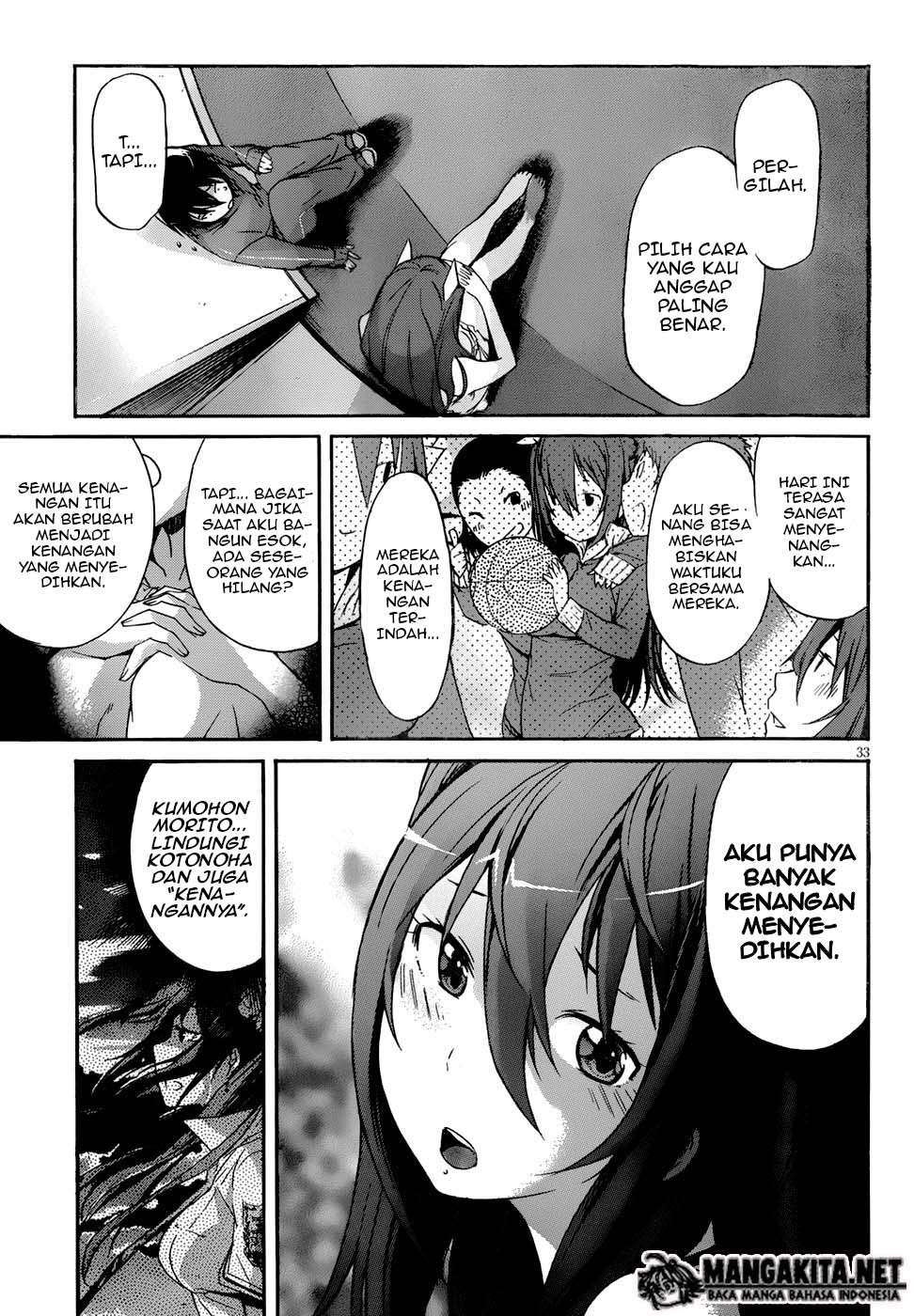 Gun x Clover Chapter 7 Gambar 33