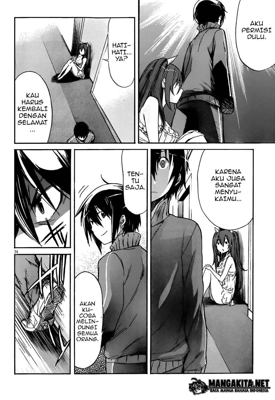 Gun x Clover Chapter 7 Gambar 34