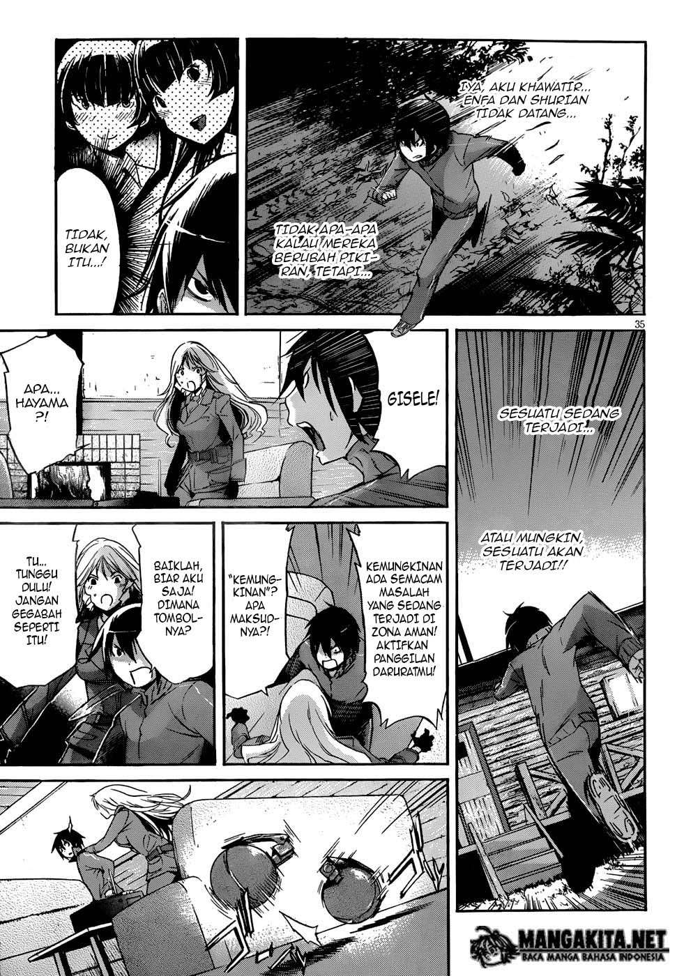 Gun x Clover Chapter 7 Gambar 35