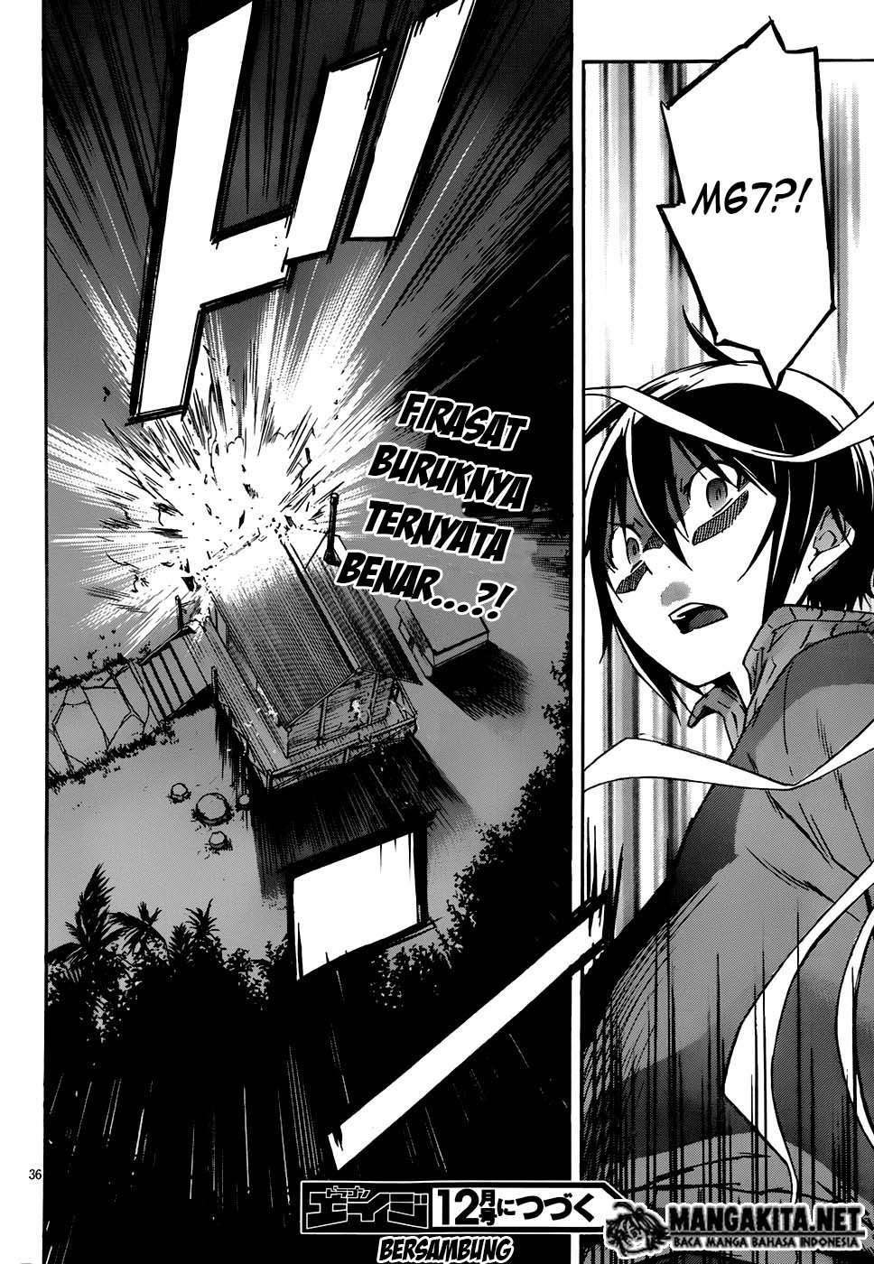 Gun x Clover Chapter 7 Gambar 36