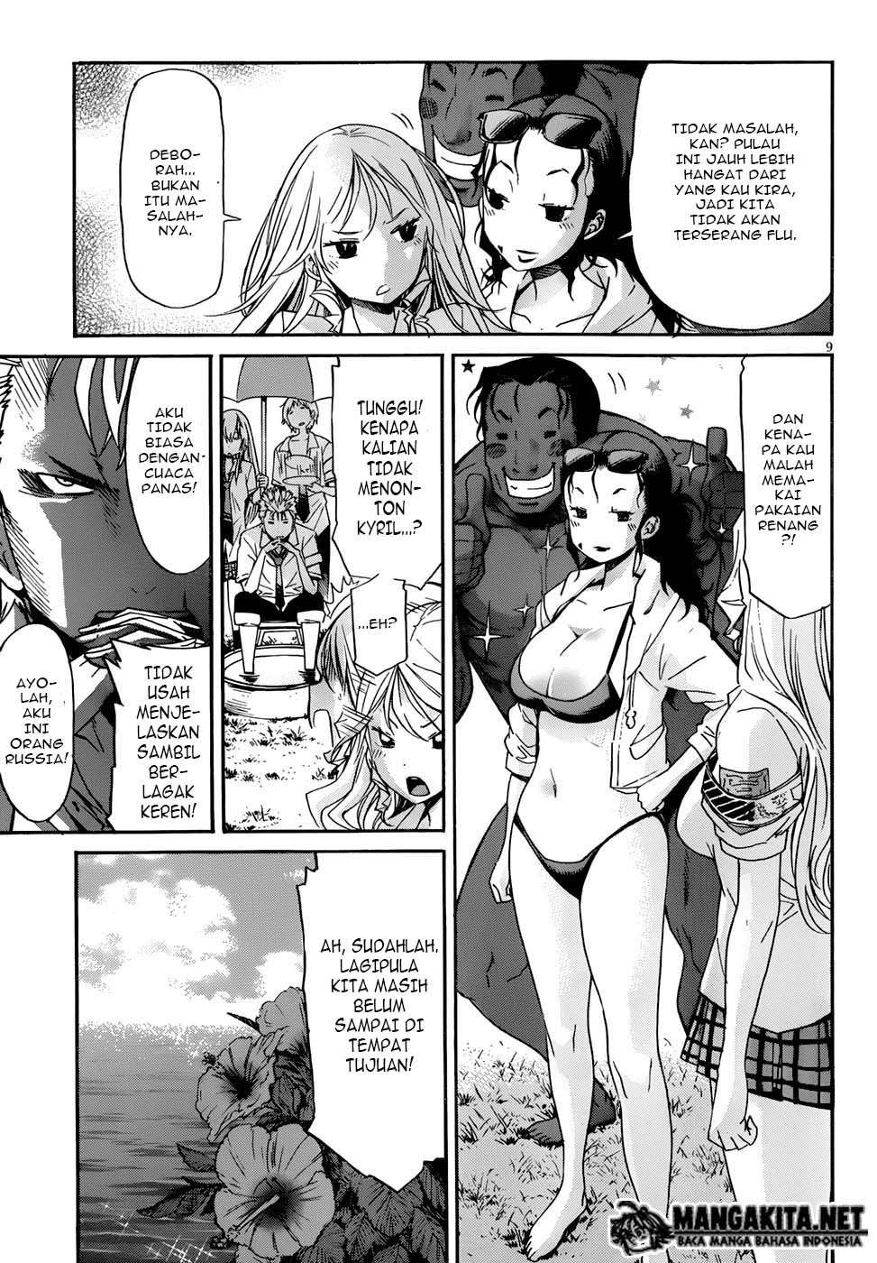 Gun x Clover Chapter 7 Gambar 9