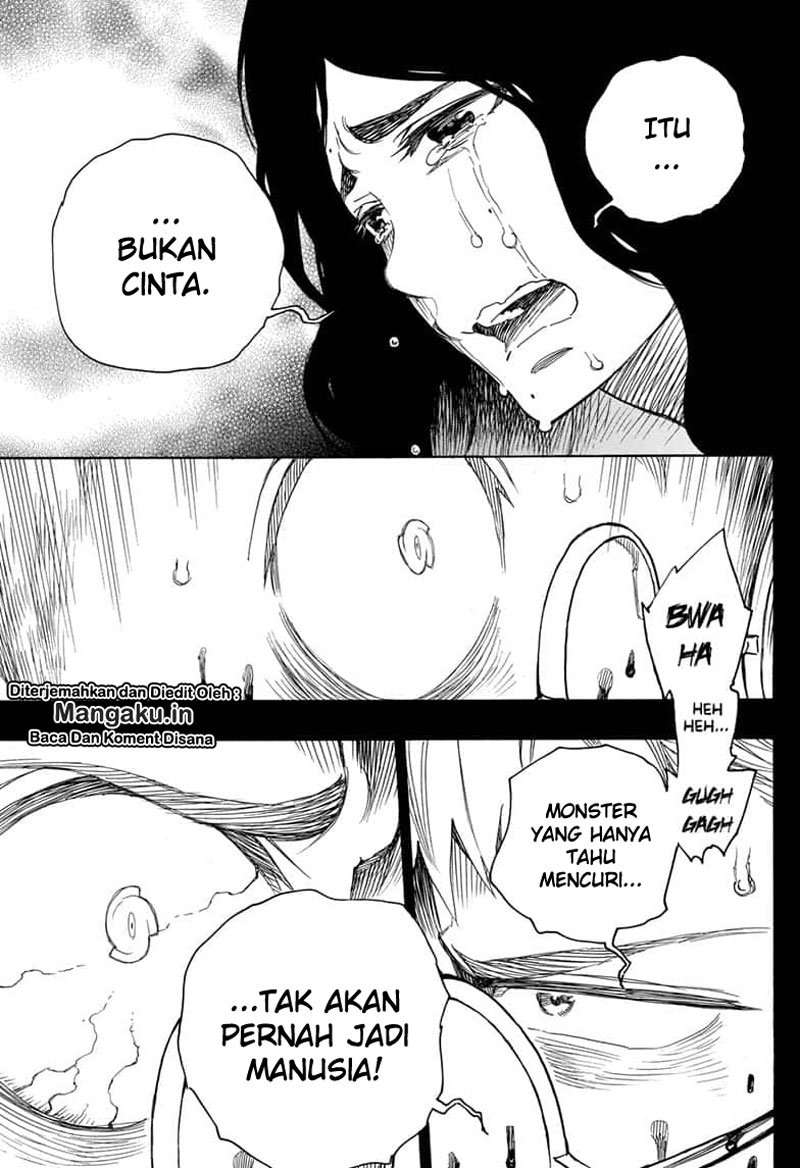 Ao no Exorcist Chapter 117 Gambar 4