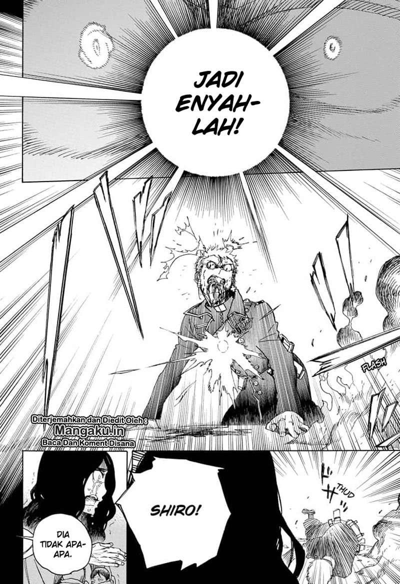 Ao no Exorcist Chapter 117 Gambar 5