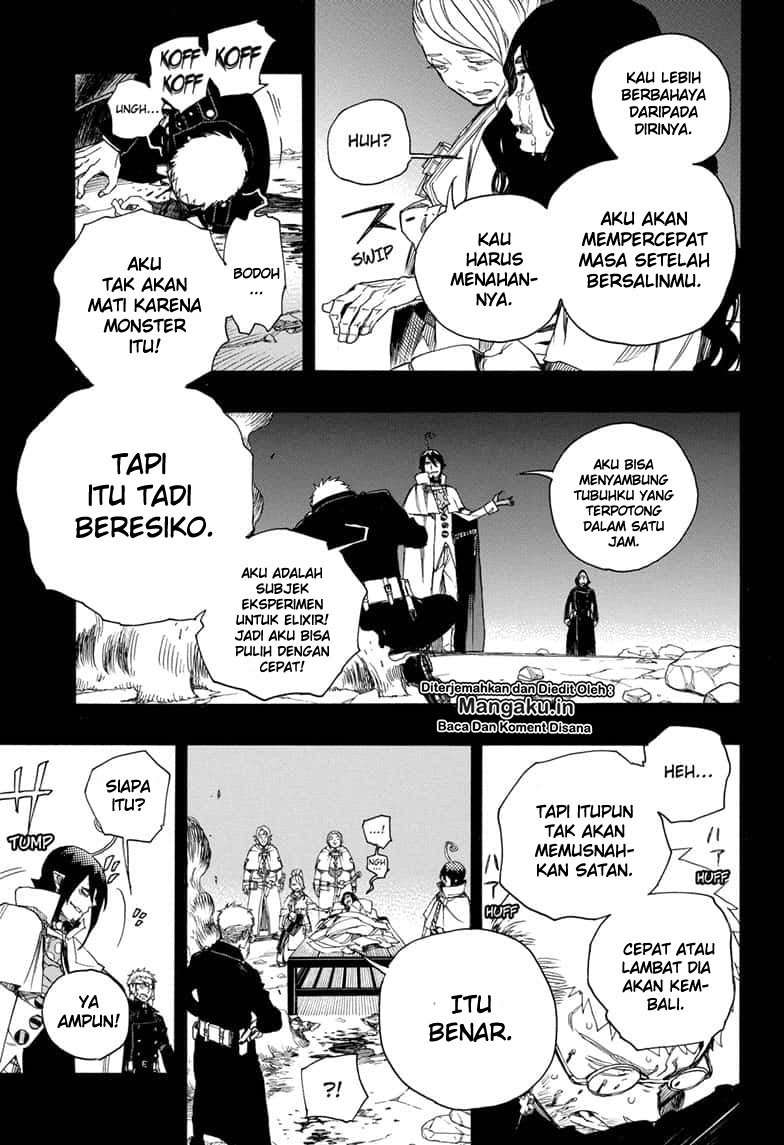 Ao no Exorcist Chapter 117 Gambar 6