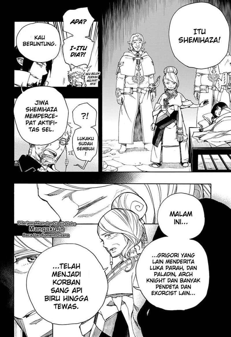 Ao no Exorcist Chapter 117 Gambar 7