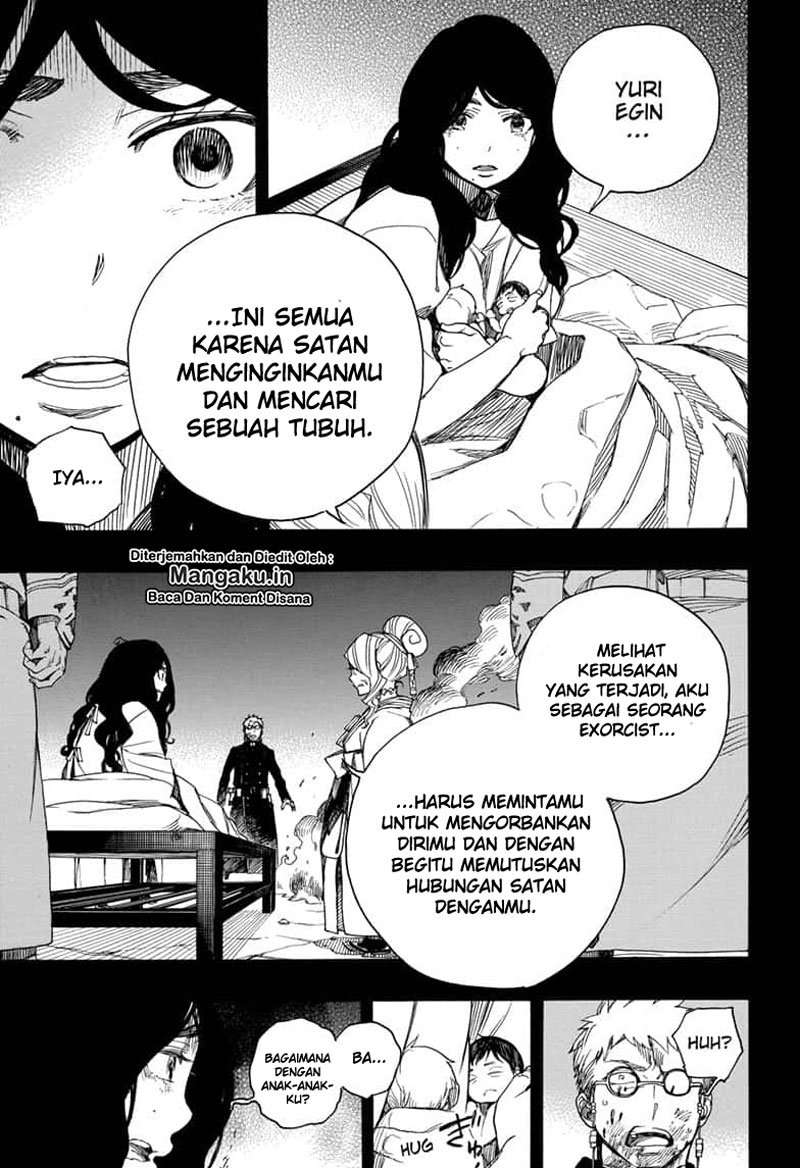 Ao no Exorcist Chapter 117 Gambar 8