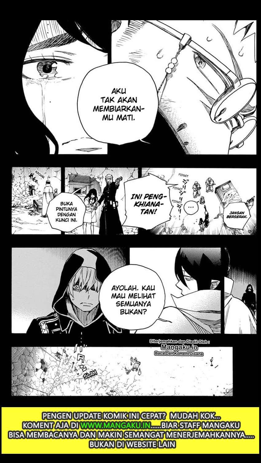 Ao no Exorcist Chapter 117 Gambar 11