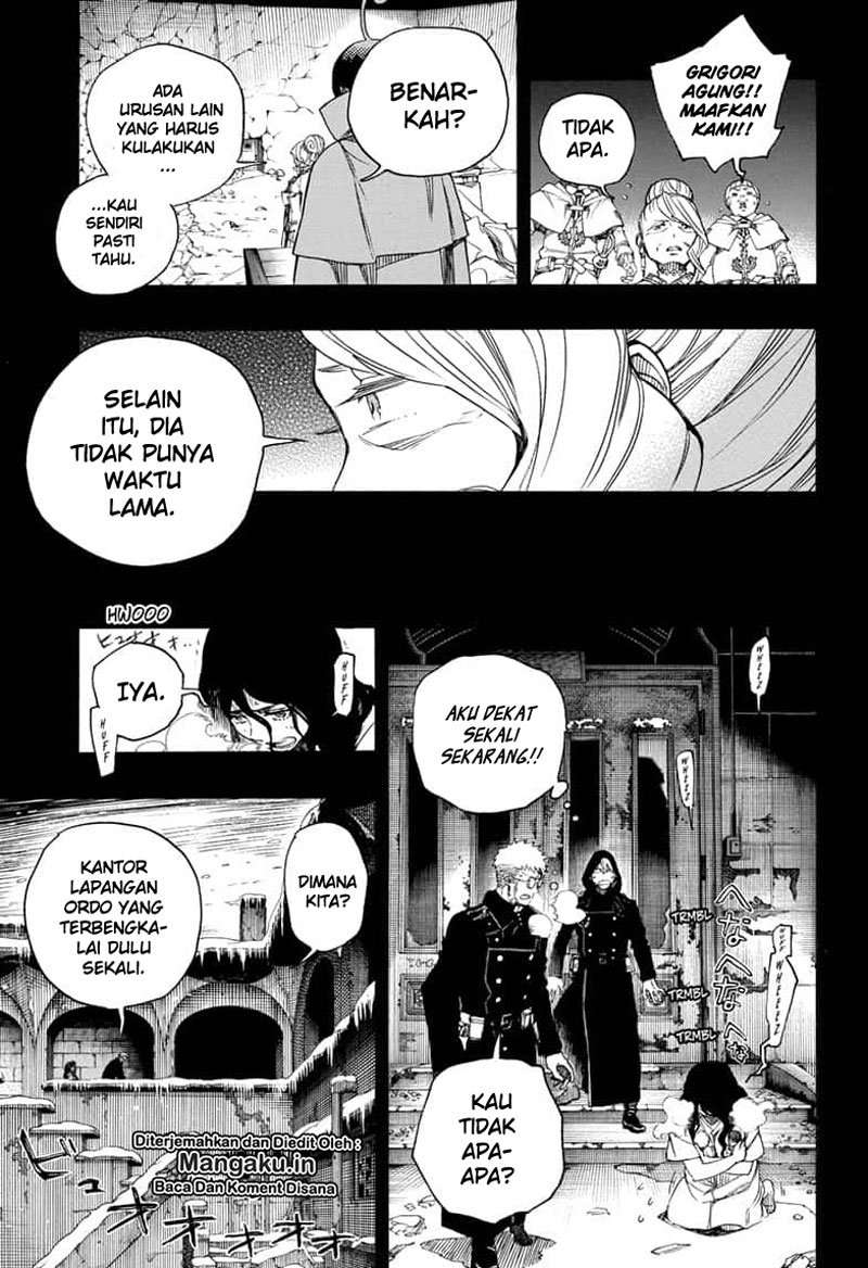 Ao no Exorcist Chapter 117 Gambar 12