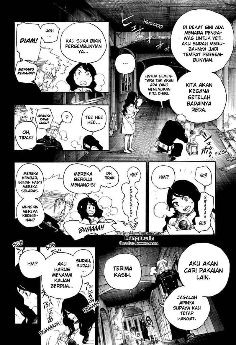 Ao no Exorcist Chapter 117 Gambar 13