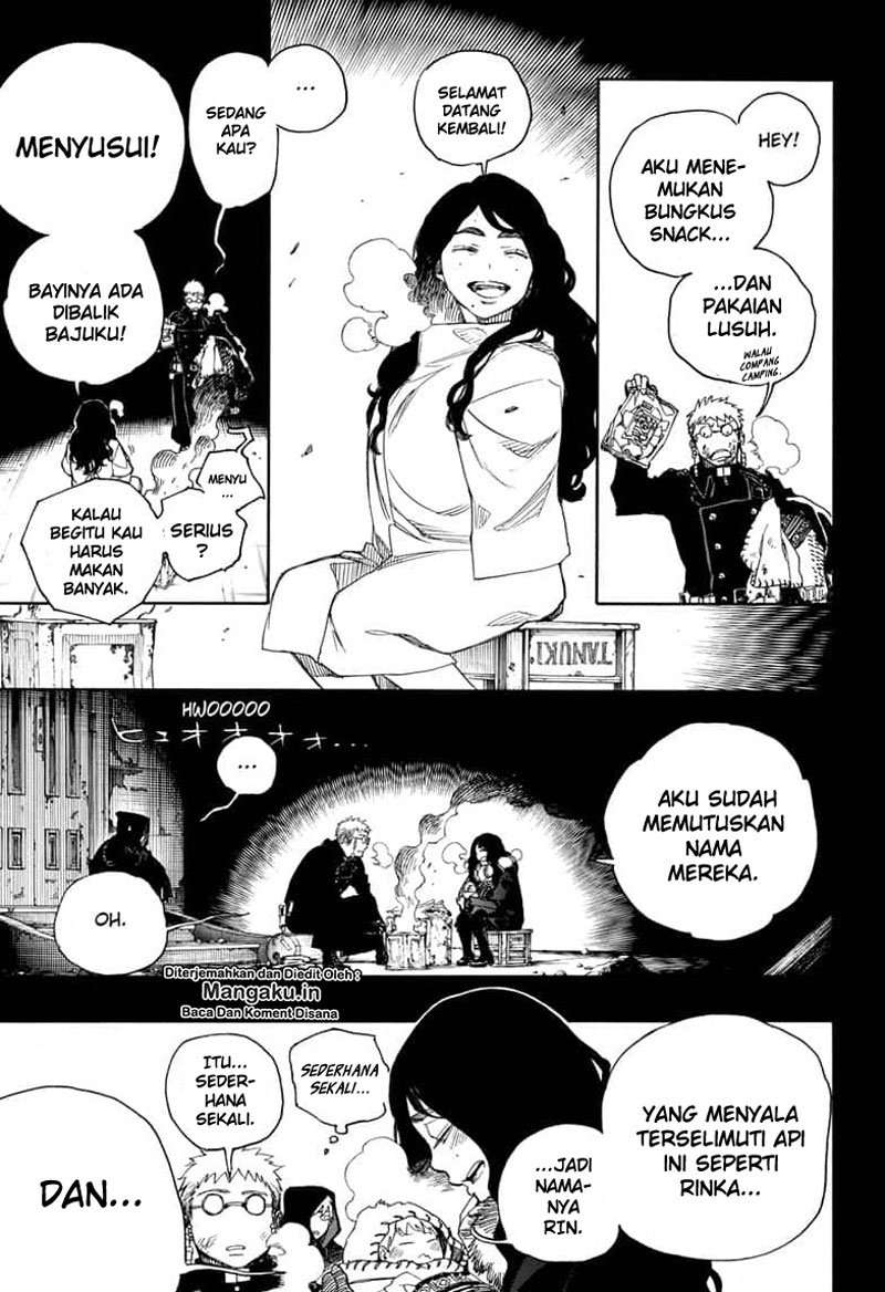 Ao no Exorcist Chapter 117 Gambar 14