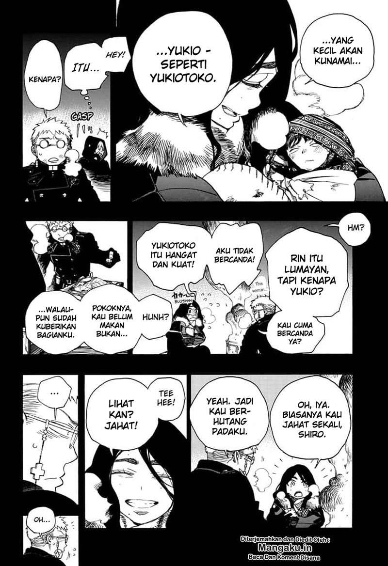 Ao no Exorcist Chapter 117 Gambar 15