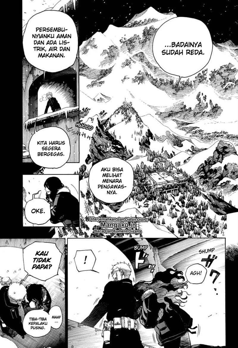 Ao no Exorcist Chapter 117 Gambar 16