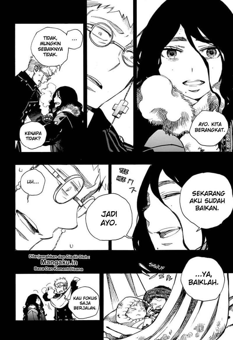 Ao no Exorcist Chapter 117 Gambar 17