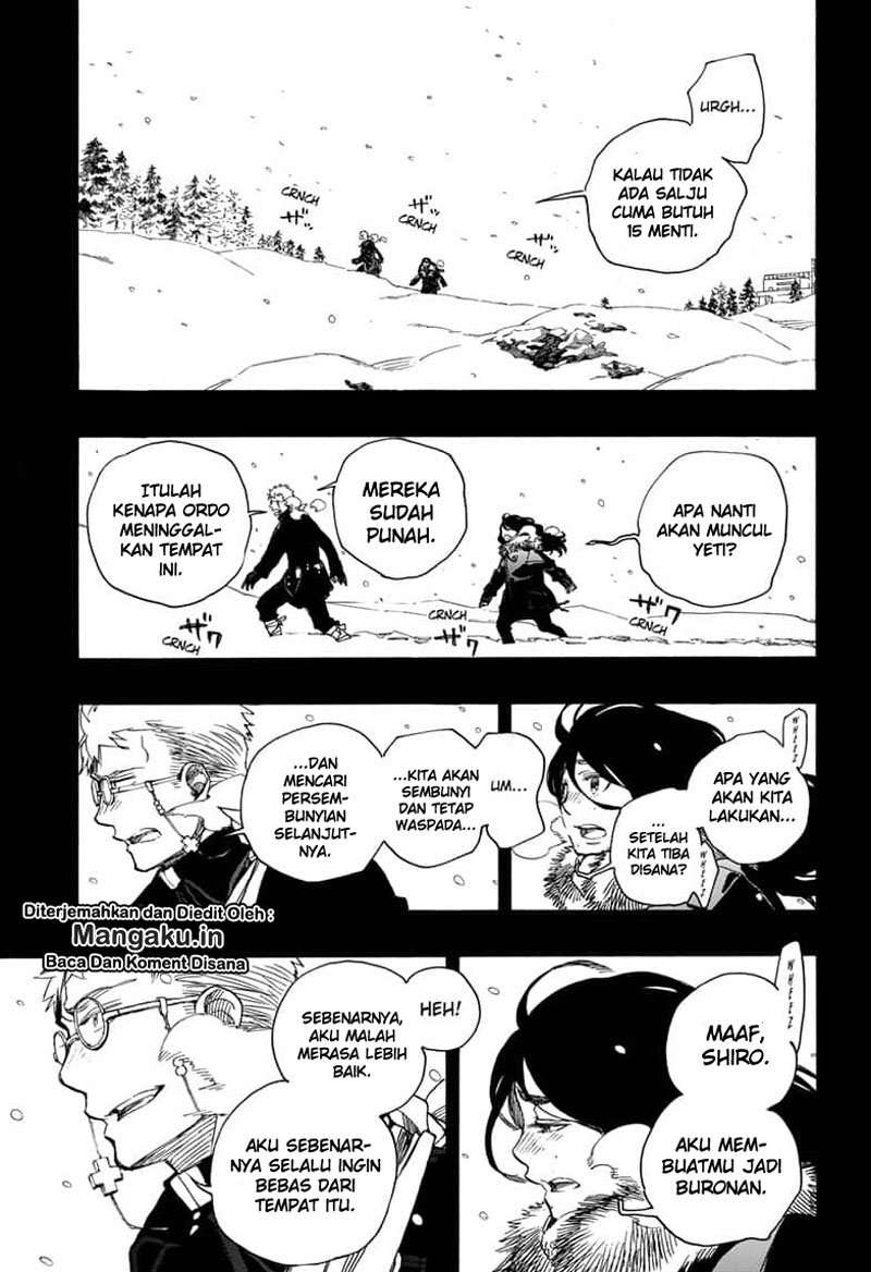 Ao no Exorcist Chapter 117 Gambar 18
