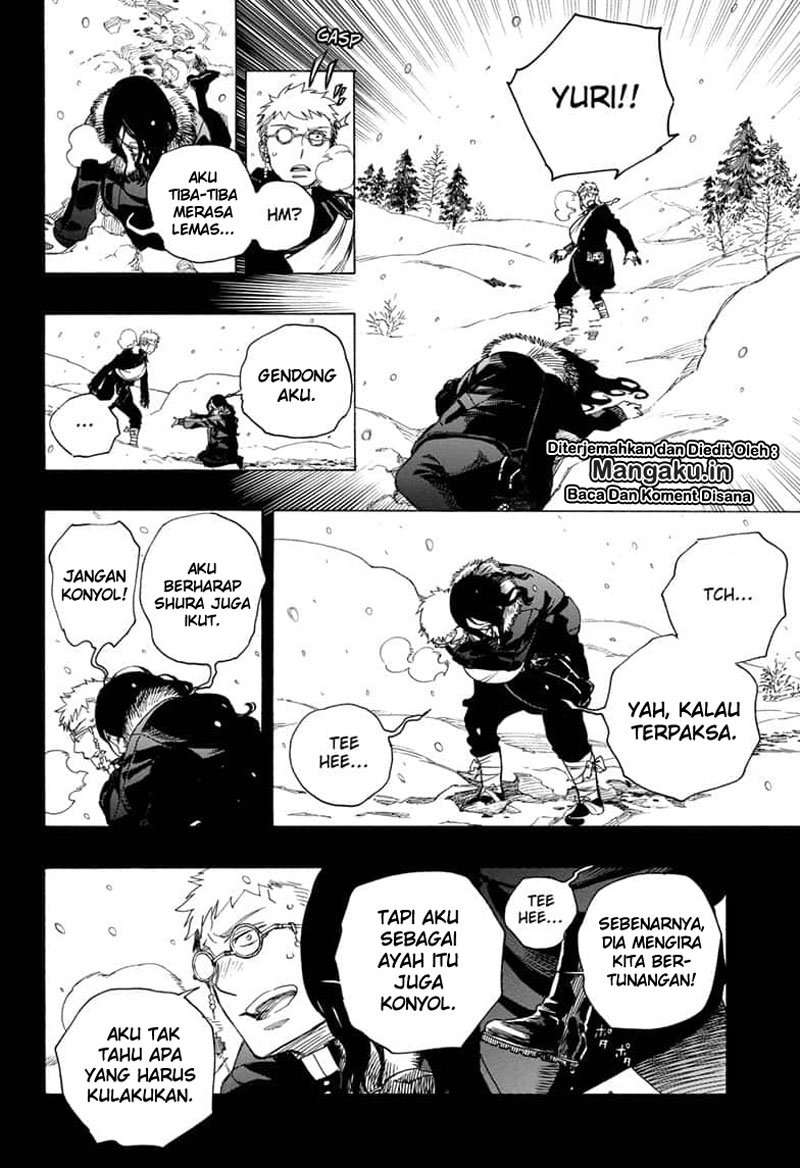 Ao no Exorcist Chapter 117 Gambar 21