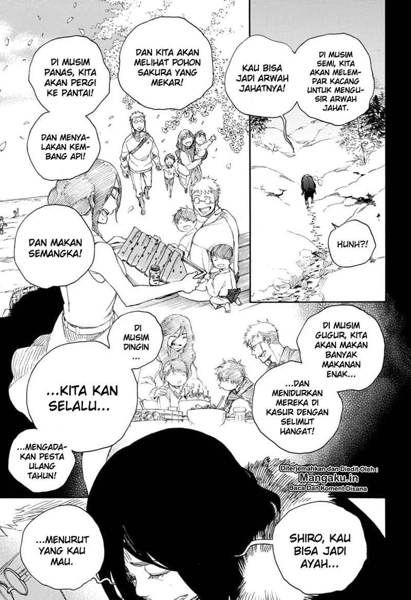 Ao no Exorcist Chapter 117 Gambar 22