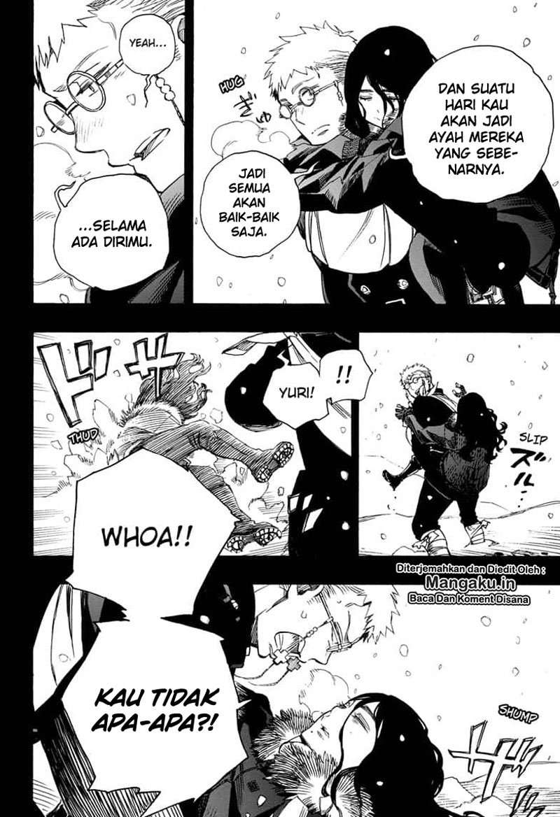 Ao no Exorcist Chapter 117 Gambar 23