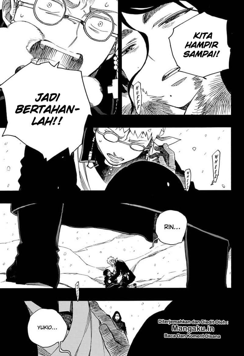 Ao no Exorcist Chapter 117 Gambar 24
