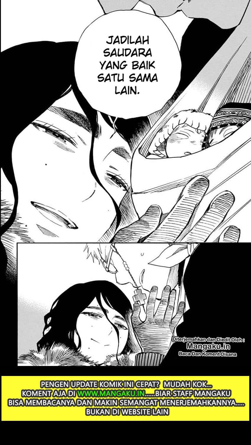 Ao no Exorcist Chapter 117 Gambar 25