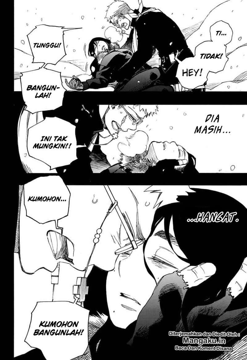 Ao no Exorcist Chapter 117 Gambar 27