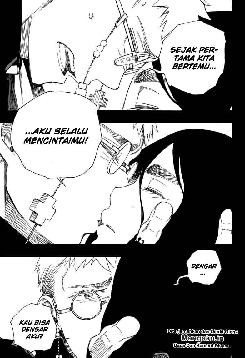 Ao no Exorcist Chapter 117 Gambar 28
