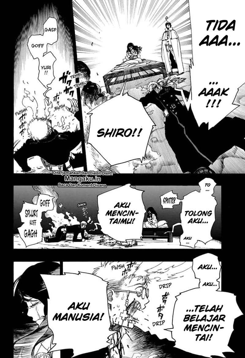 Ao no Exorcist Chapter 117 Gambar 3