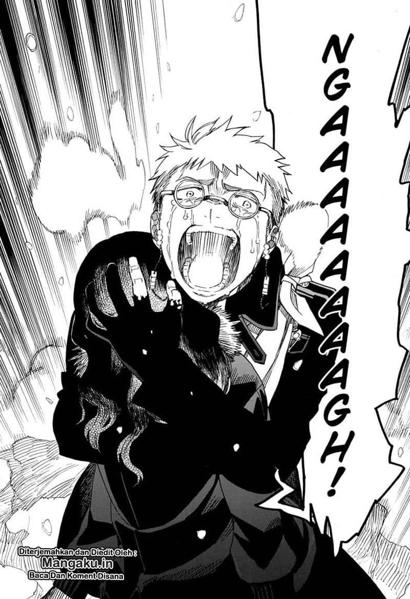 Ao no Exorcist Chapter 117 Gambar 30