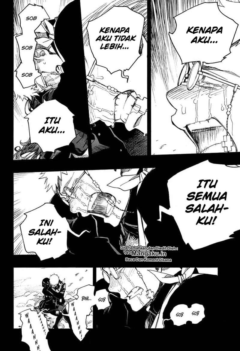 Ao no Exorcist Chapter 117 Gambar 31
