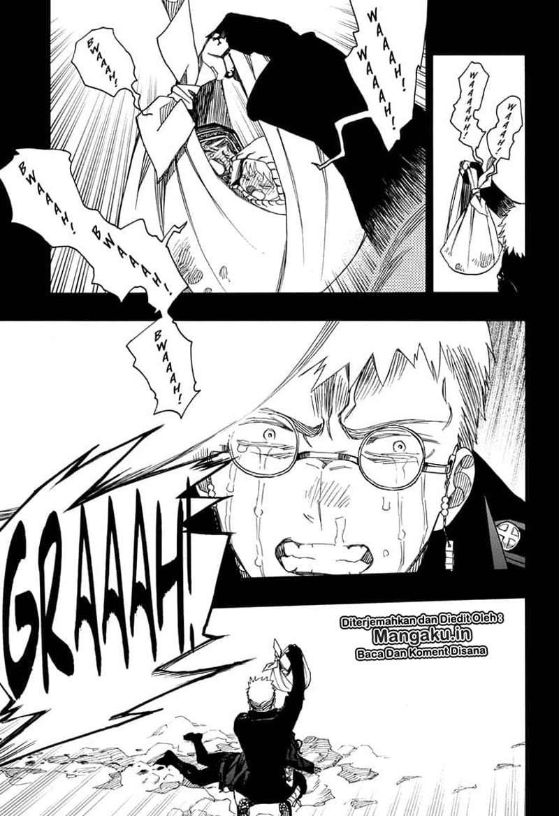 Ao no Exorcist Chapter 117 Gambar 32