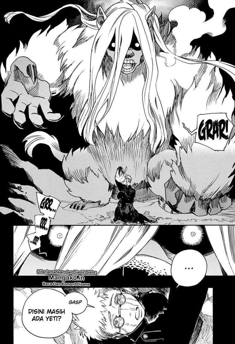 Ao no Exorcist Chapter 117 Gambar 33