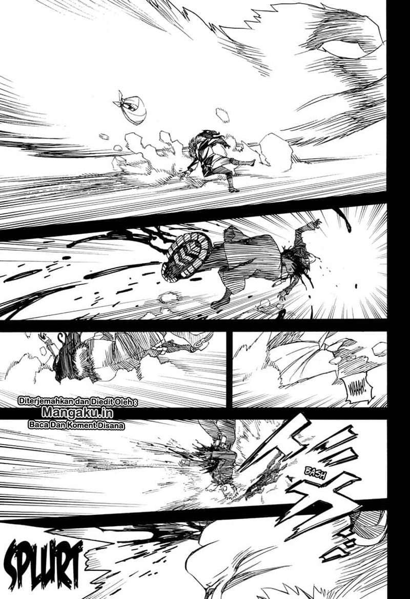 Ao no Exorcist Chapter 117 Gambar 34