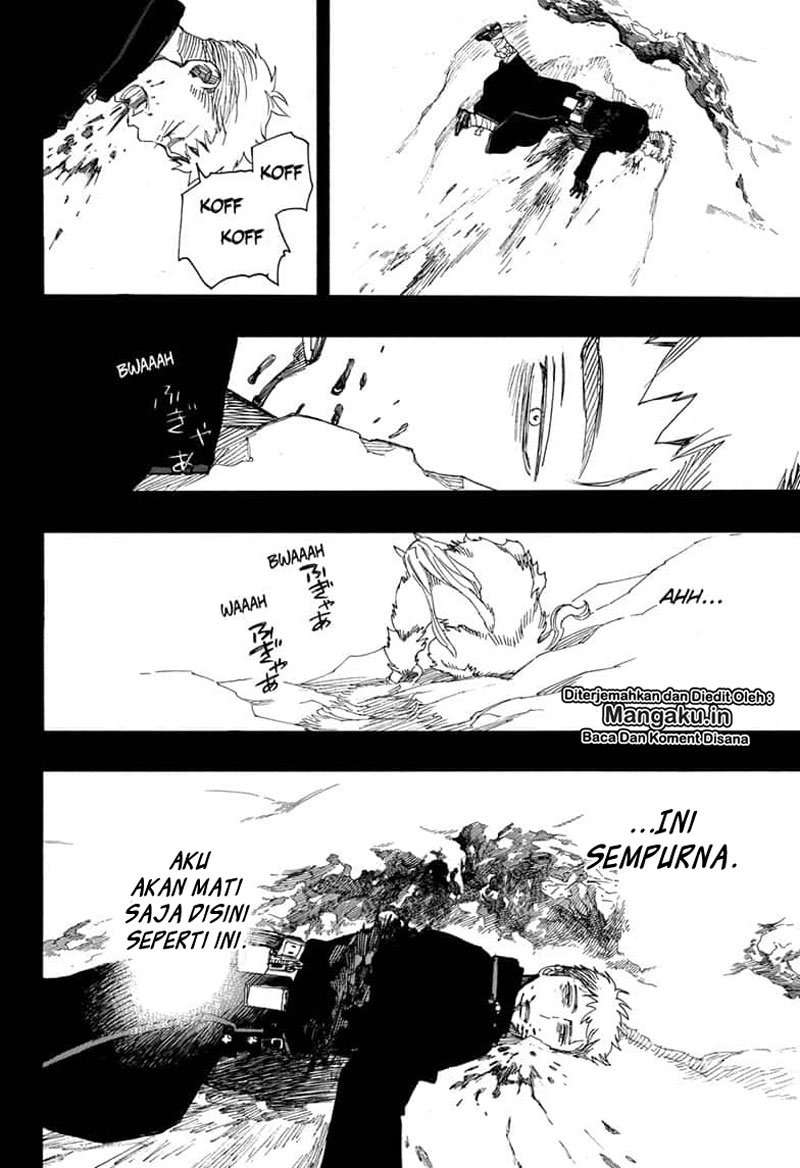 Ao no Exorcist Chapter 117 Gambar 35