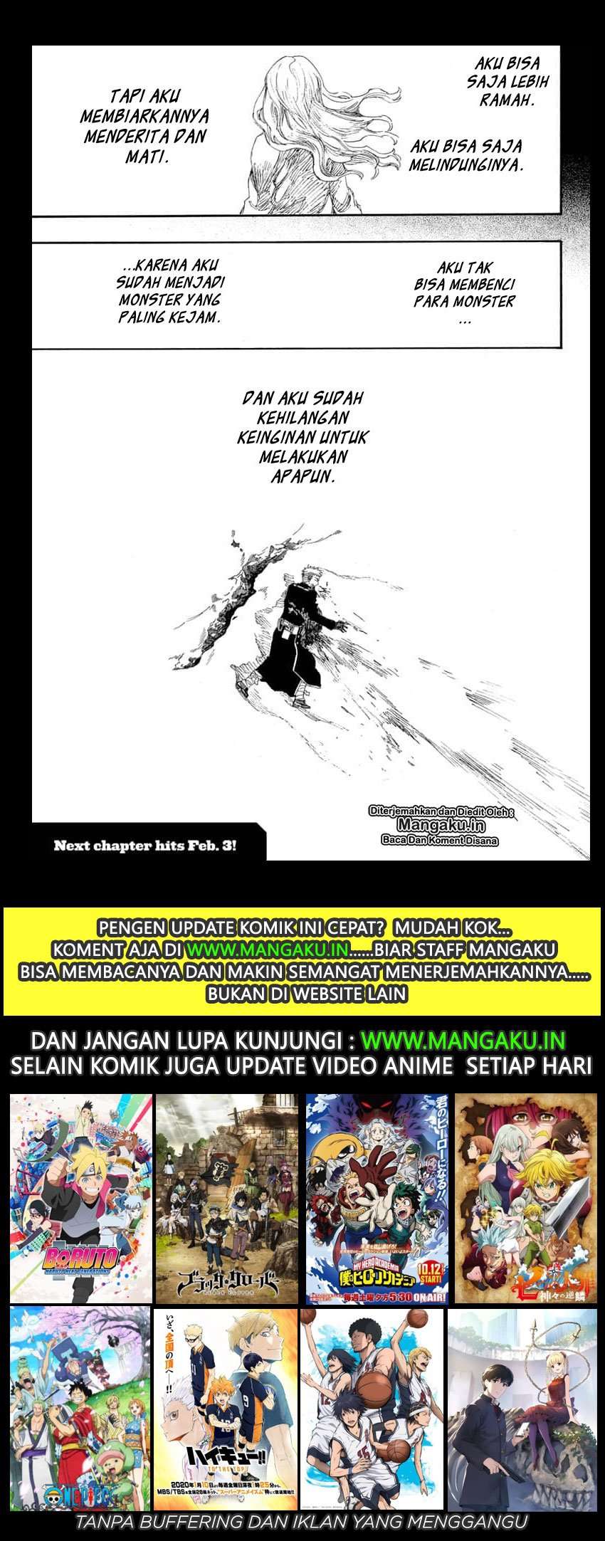 Ao no Exorcist Chapter 117 Gambar 36