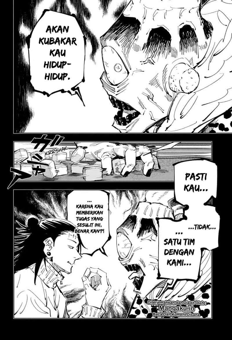 Jujutsu Kaisen Chapter 90 Gambar 5