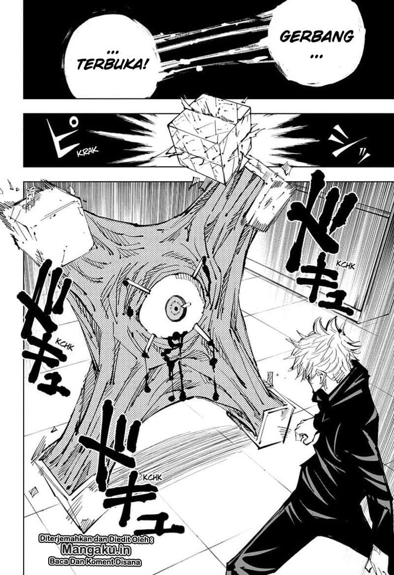 Jujutsu Kaisen Chapter 90 Gambar 7