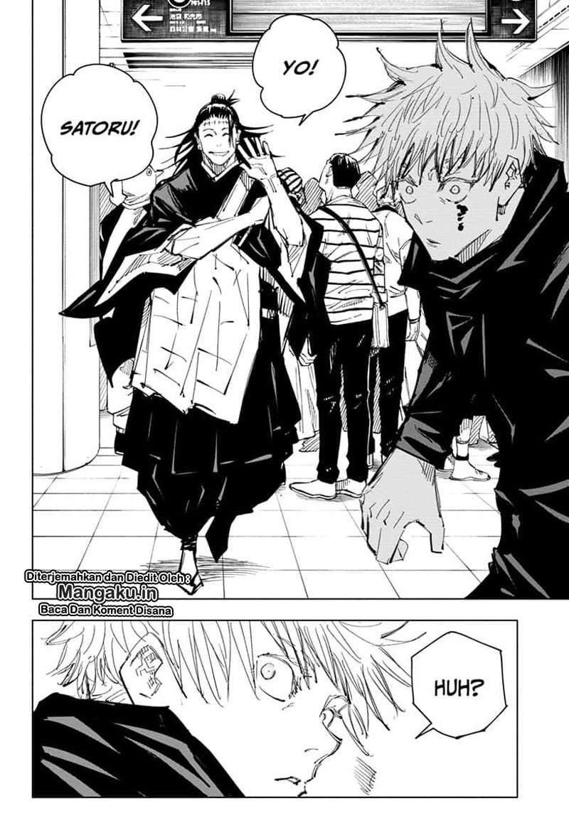 Jujutsu Kaisen Chapter 90 Gambar 9