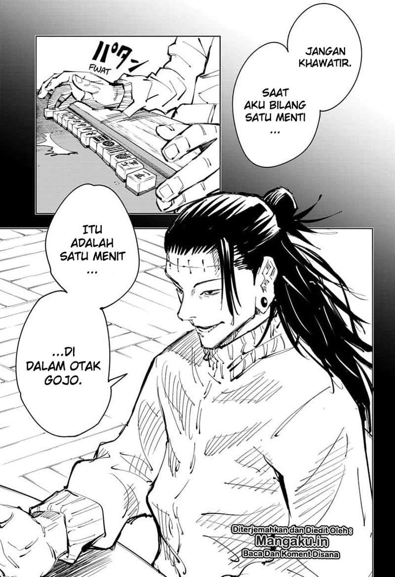 Jujutsu Kaisen Chapter 90 Gambar 12