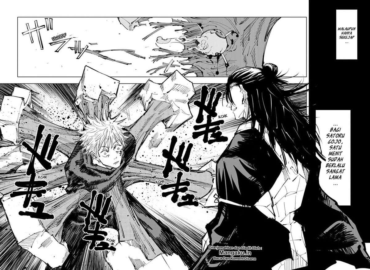 Jujutsu Kaisen Chapter 90 Gambar 13