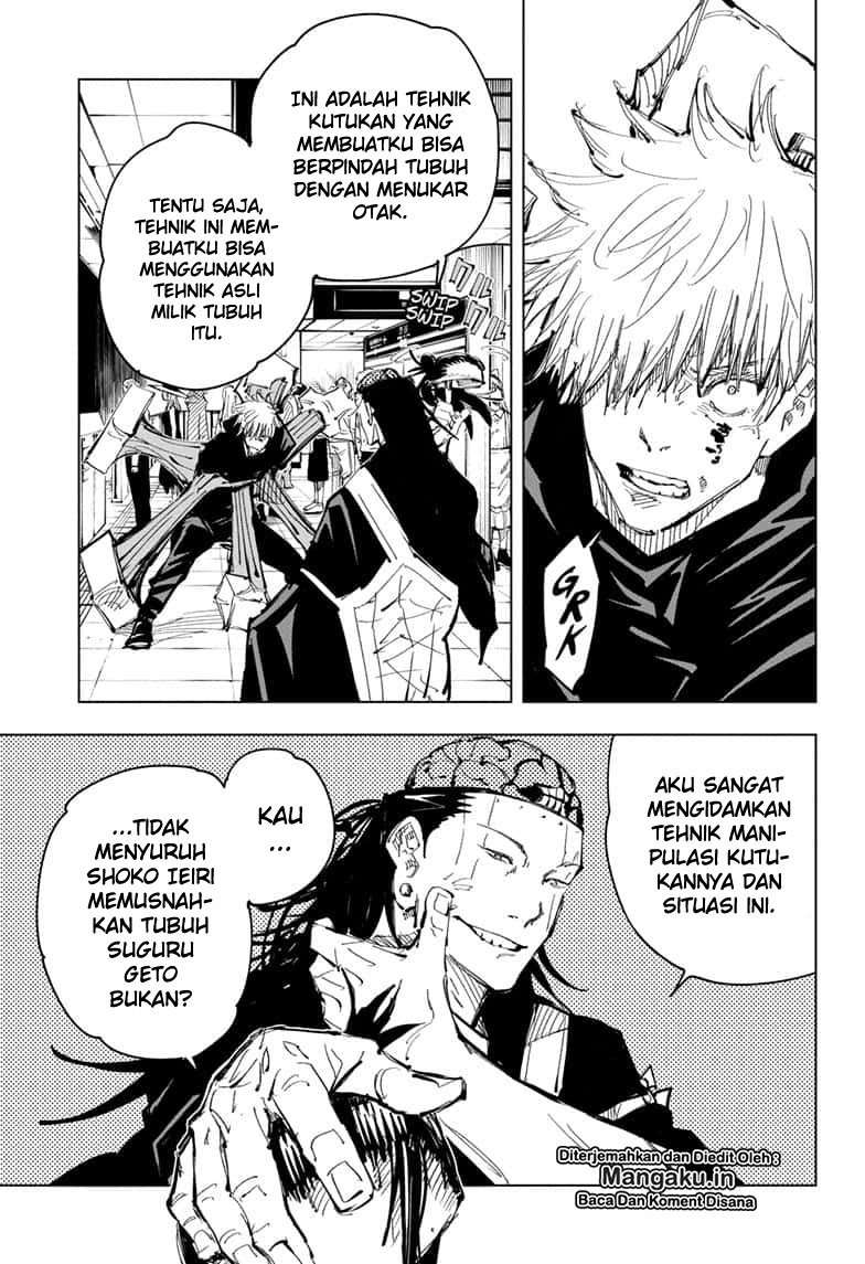 Jujutsu Kaisen Chapter 90 Gambar 17