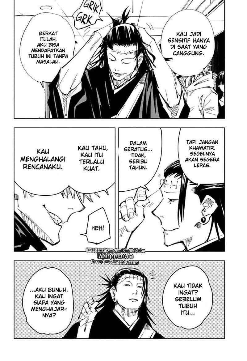 Jujutsu Kaisen Chapter 90 Gambar 18