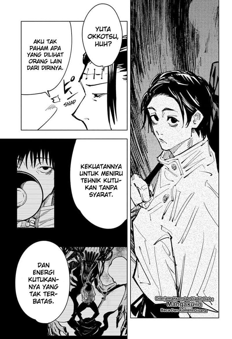 Jujutsu Kaisen Chapter 90 Gambar 19