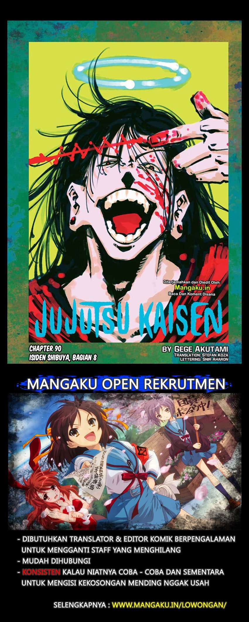 Manga Jujutsu Kaisen Chapter 90 gambar nomor 2