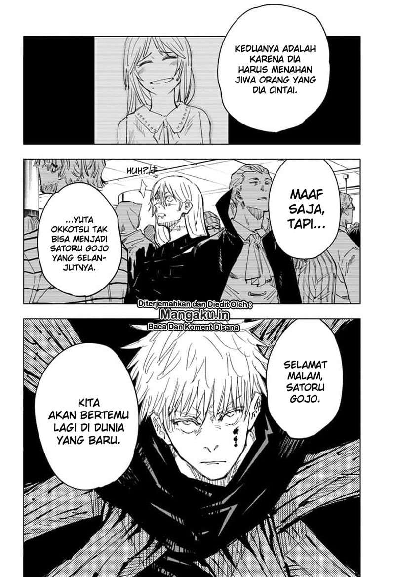 Jujutsu Kaisen Chapter 90 Gambar 20