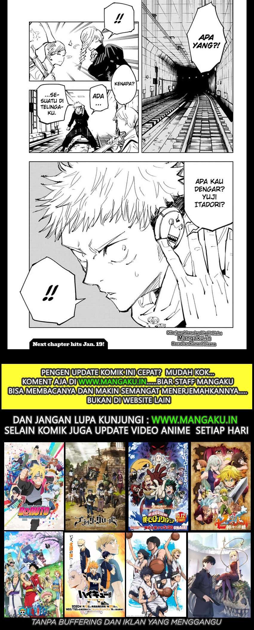Jujutsu Kaisen Chapter 90 Gambar 21