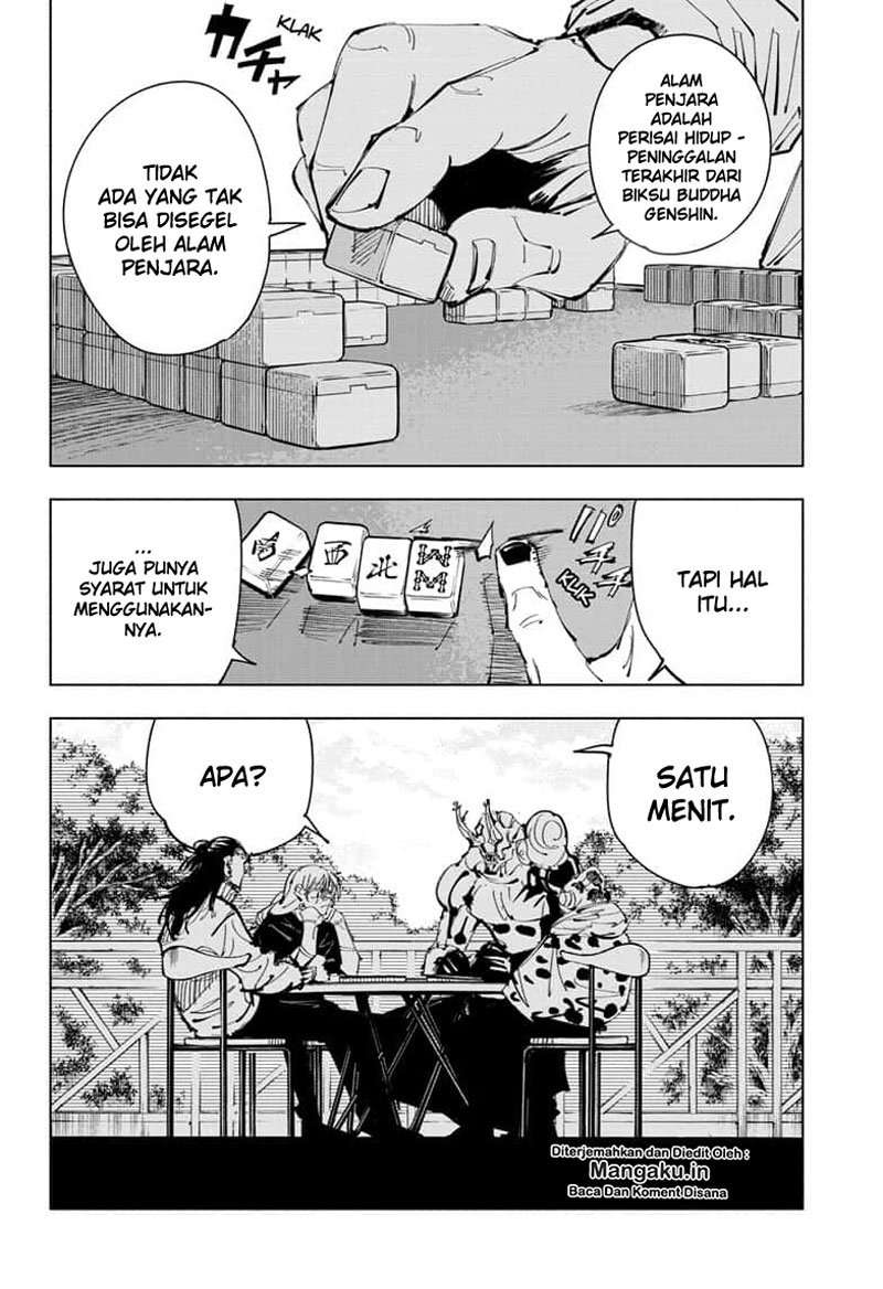 Jujutsu Kaisen Chapter 90 Gambar 3