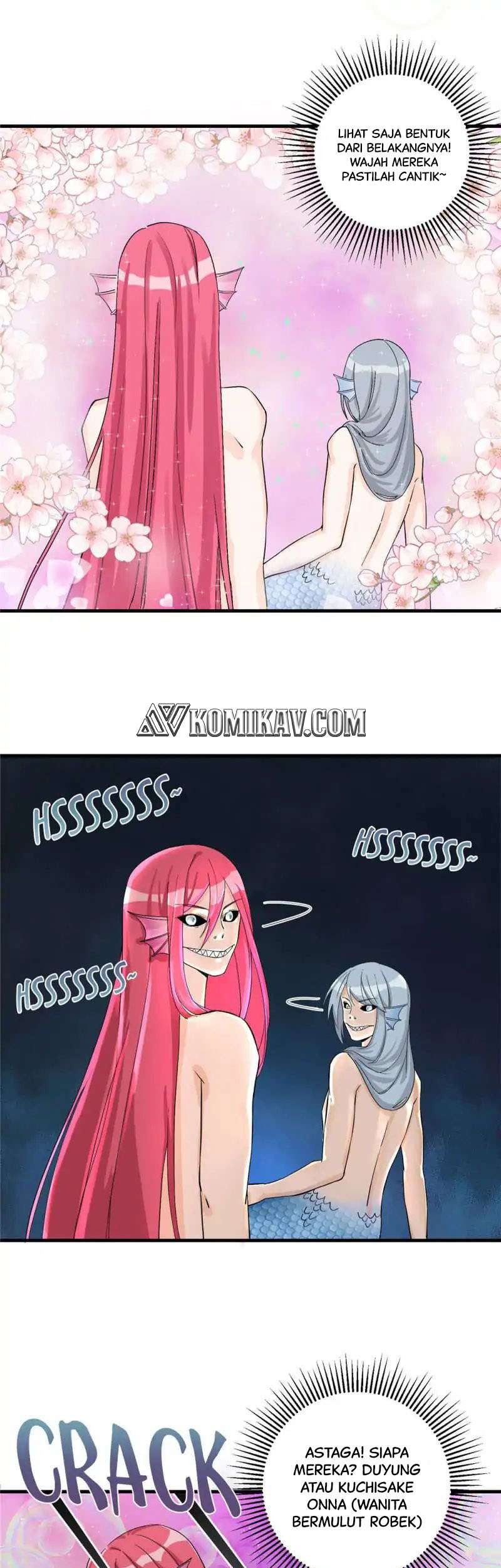 My Apprentice: Game Over Again! Chapter 32 Gambar 6